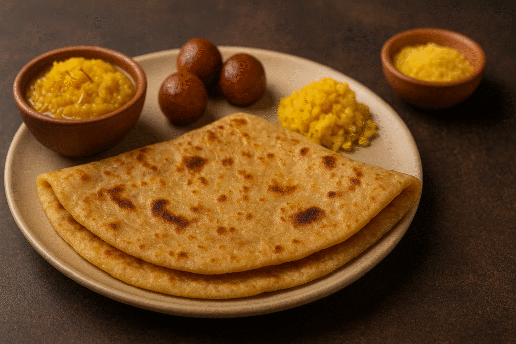 Instant Puran Poli Recipe Without Pressure Cooker