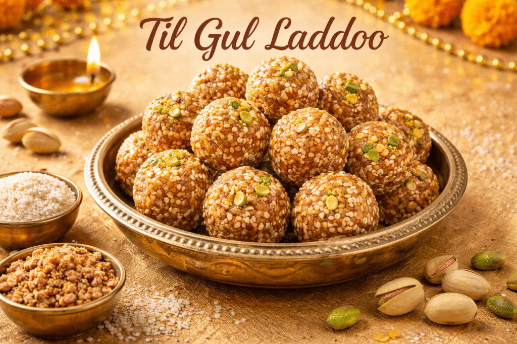 पारंपरिक तिळगुळ लाडू कैसे बनाते हैं?