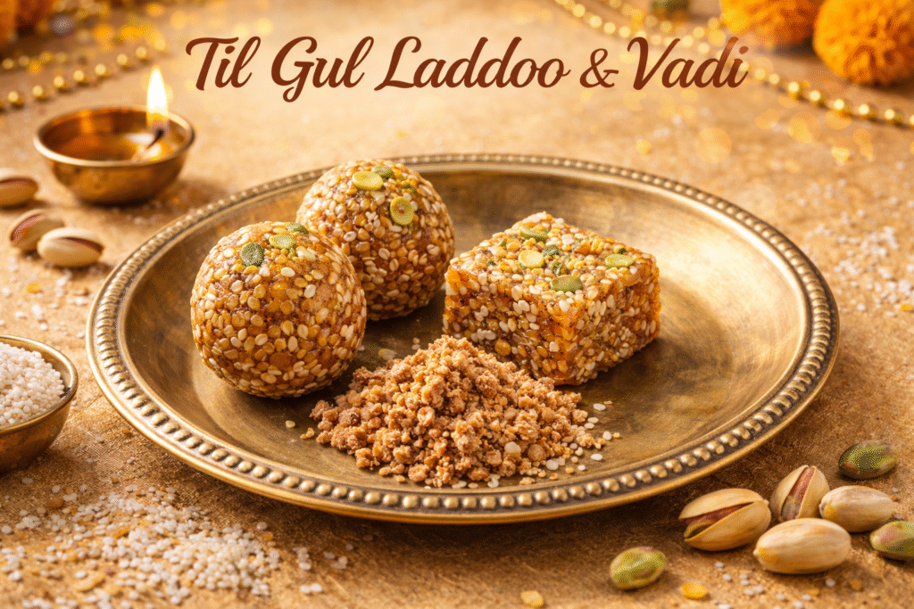 Tilgul recipe in Hindi