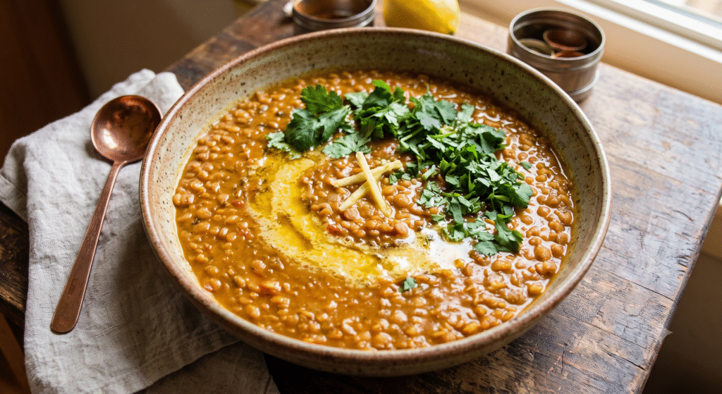 Masoor daal samagri